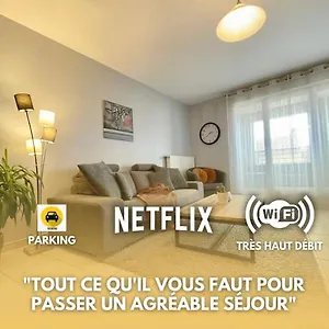 L'idéal Cosy-wifi-netflix Et Garage Appartement Vienne (Isere)
